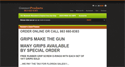 Desktop Screenshot of gunnerproducts.com